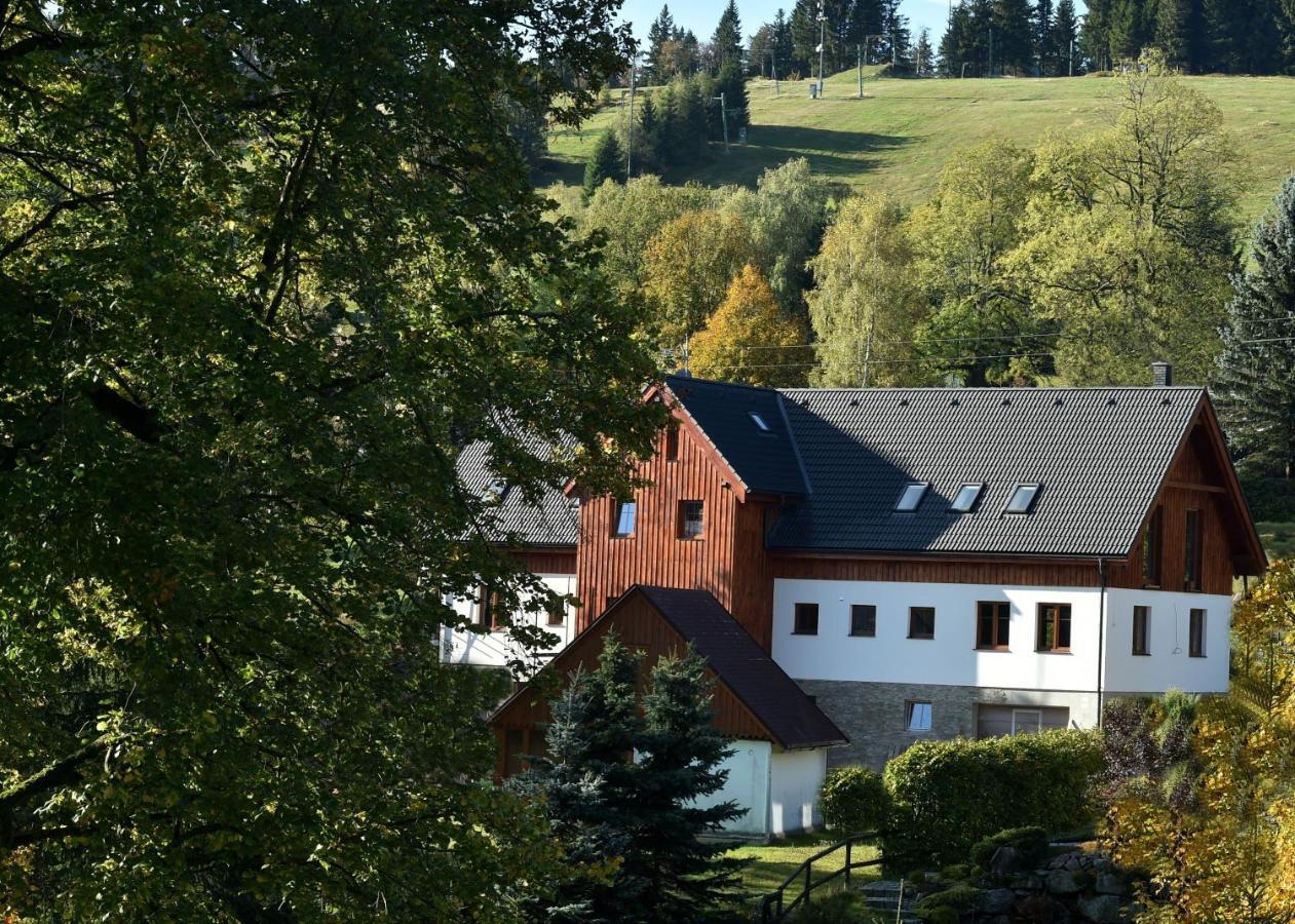 Penzion Jizerska Malina Bedřichov 외부 사진